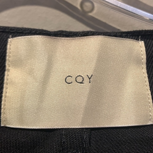 CQY Black cargo pants size 30 - Picture 4 of 8
